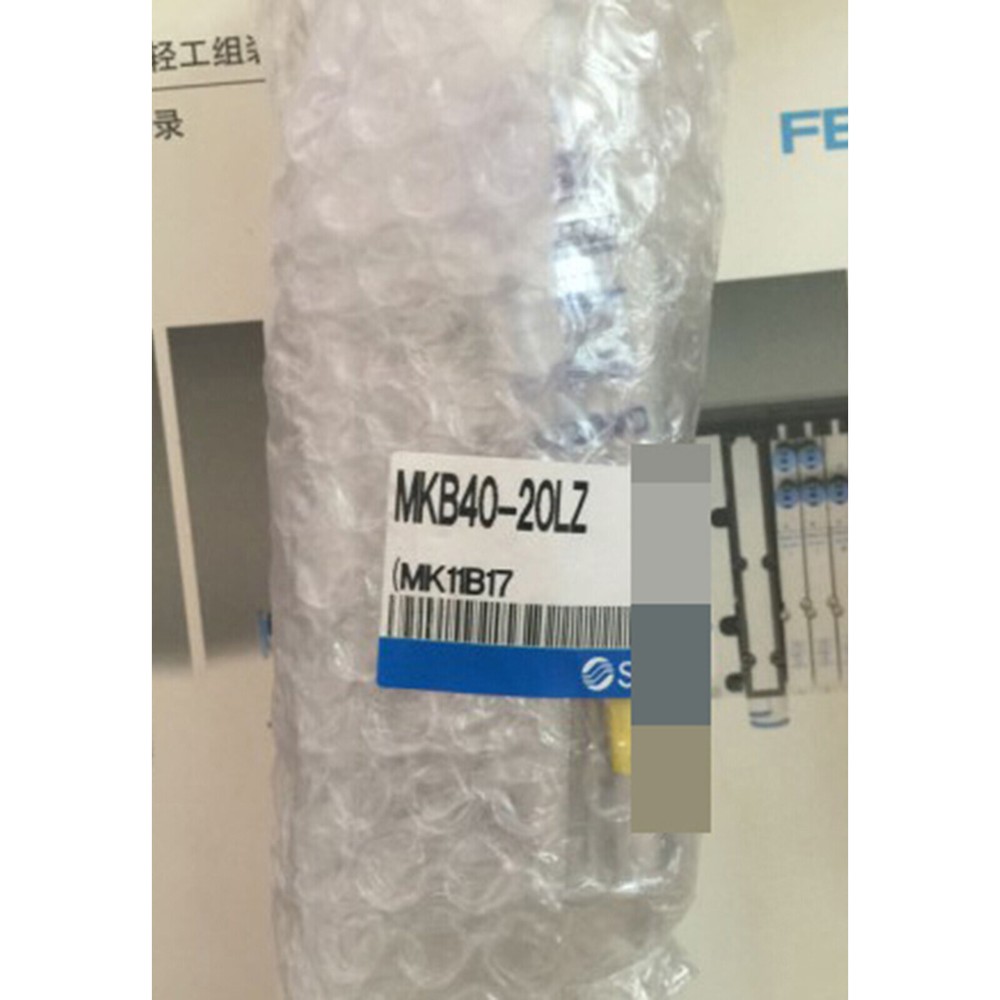 ONE NEW SMC MKB40-20LZ Cycloid clamping cylinder SPOT STOCKS #F22