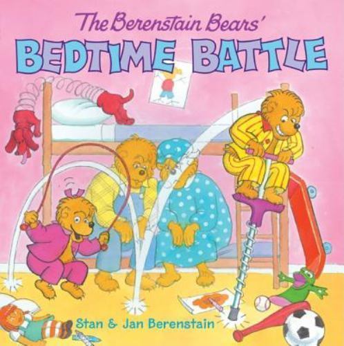 The Berenstain Bears' Bedtime Battle, USED-Very Good, Stan Berenstain,Jan Berens