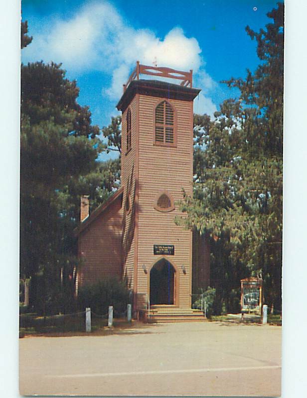 Pre-1980 CHURCH SCENE Nashua Iowa IA  p4204