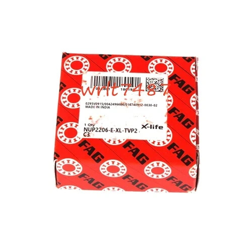 NEW FAG NUP2206-E-XL-TVP2-C3 cylindrical roller bearing 1PCS #PA