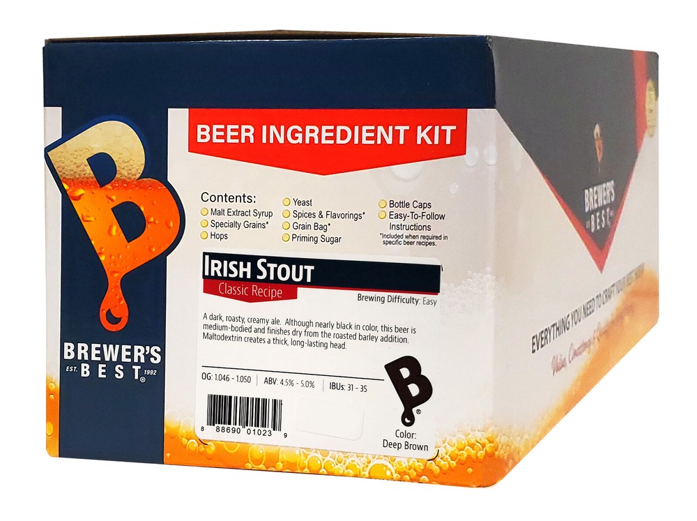 Irish Stout Ingredient Kit for Home Brew Beer Making