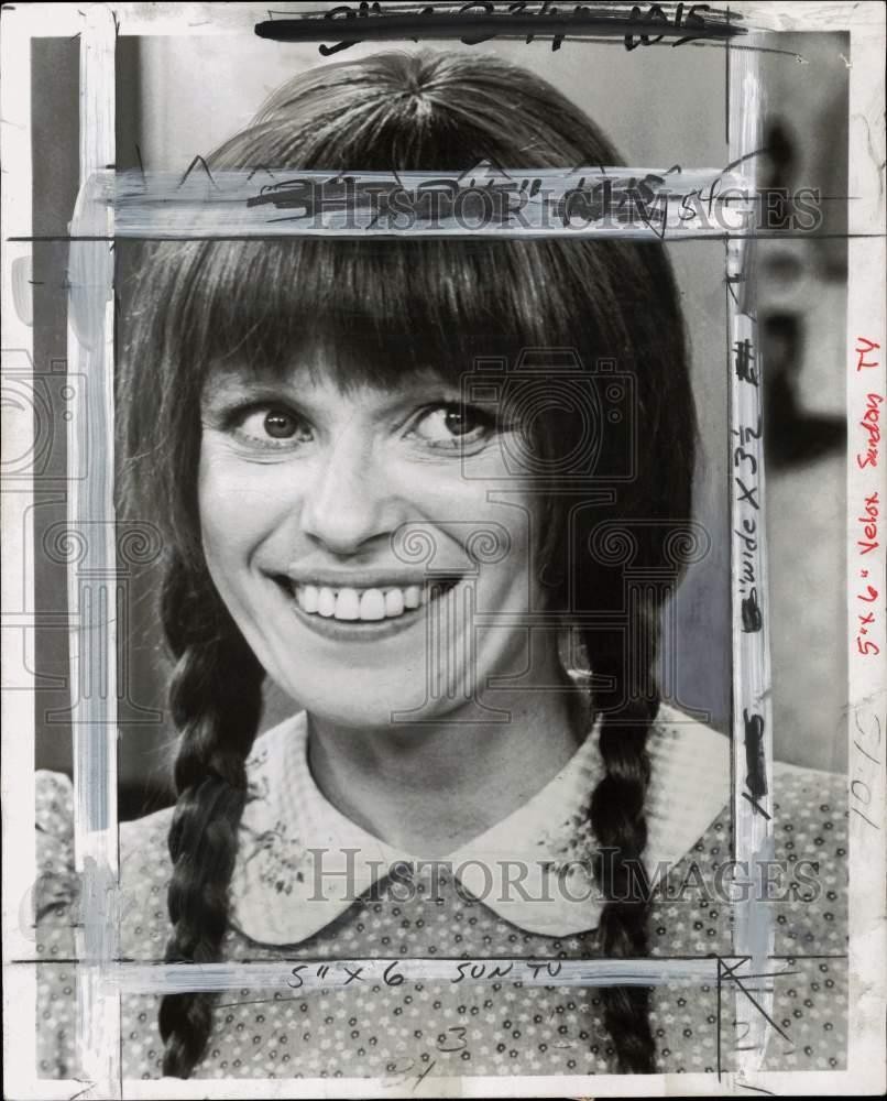 1976 Press Photo Actress Louise Lasser stars on 