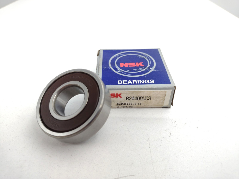 *** NSK 6204DDUC3 Radial Deep Groove Ball Bearing 20 mm Bore