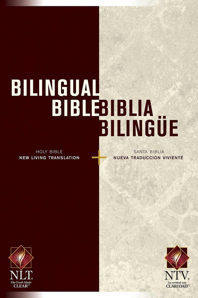 Biblia bilingüe / Bilingual Bible NTV/NLT (Tapa dura) (Parallel Bible) (Spa...