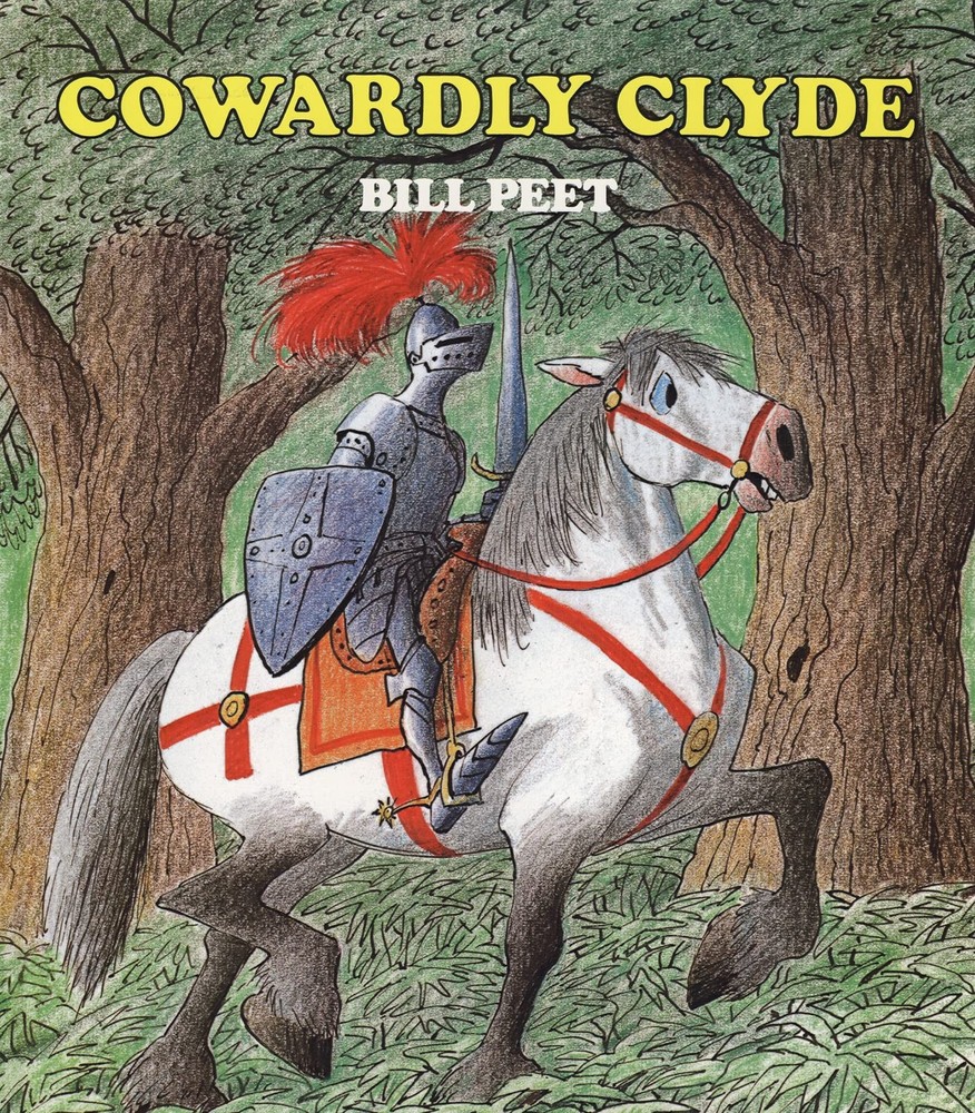 Cowardly Clyde: A Picture Book About a Horse Who Learns Bravery for Children...