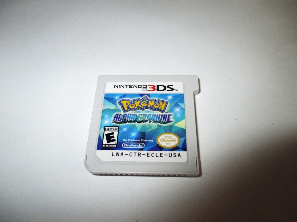 Pokemon Alpha Sapphire (Nintendo 3DS) XL 2DS Game