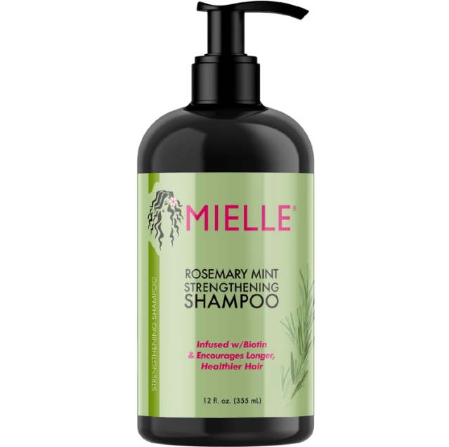 Shampoo para la caída del cabello con biotina y colágeno