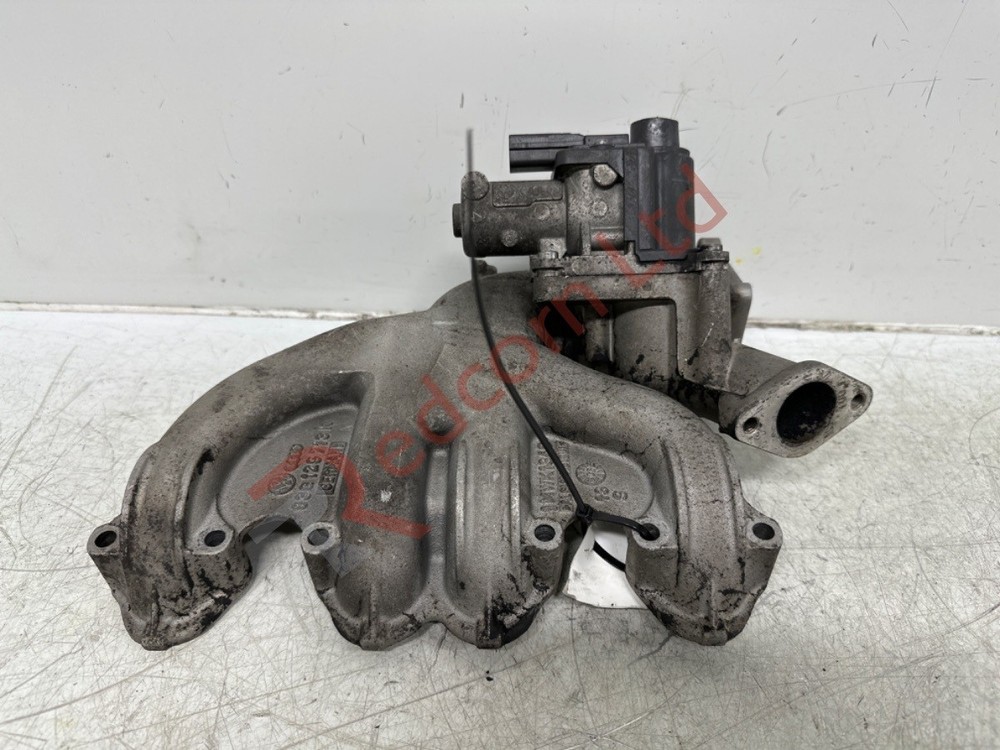 Volkswagen Caddy TDI 1.9D 03-10 White Inlet Manifold with EGR