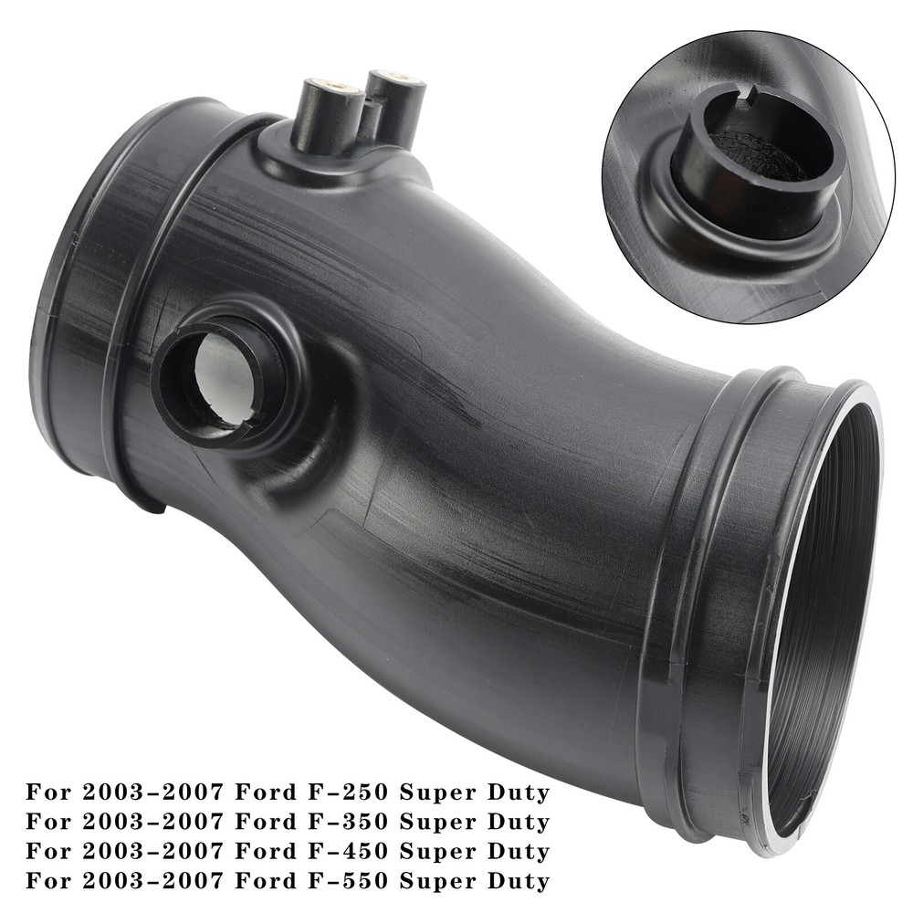 Ford 6.0L Diesel Engine Air Cleaner Inlet Duct Hose 3C3Z-9C623-AA 2003-2005