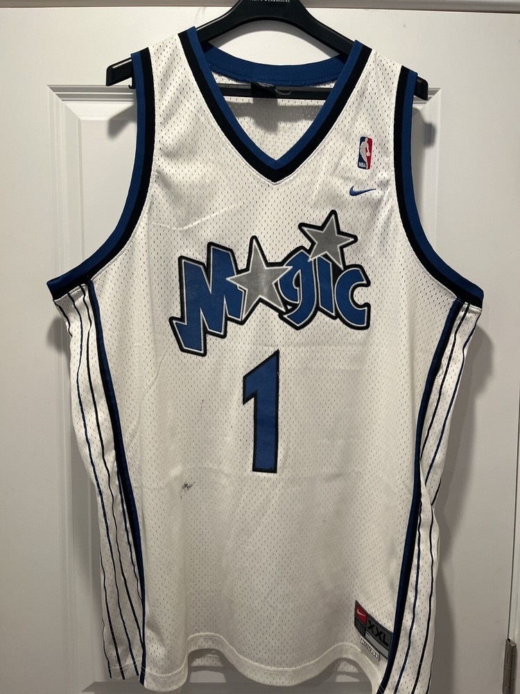 2k’s Nike Swingman Throwback NBA Orlando Magic Tracy McGrady Jersey Mens 2XL+2