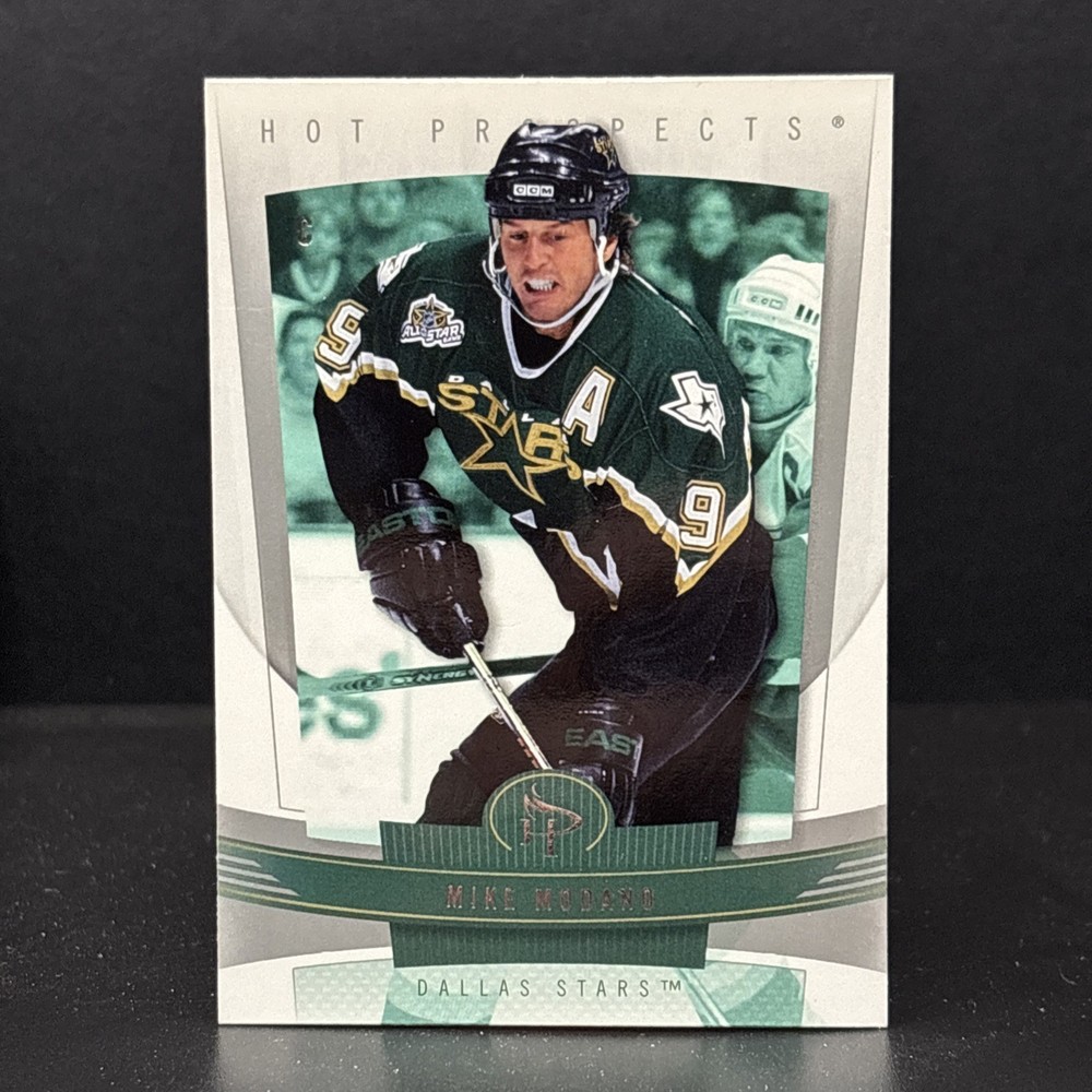 2006-07 Fleer Hot Prospects Mike Modano #33 HOF