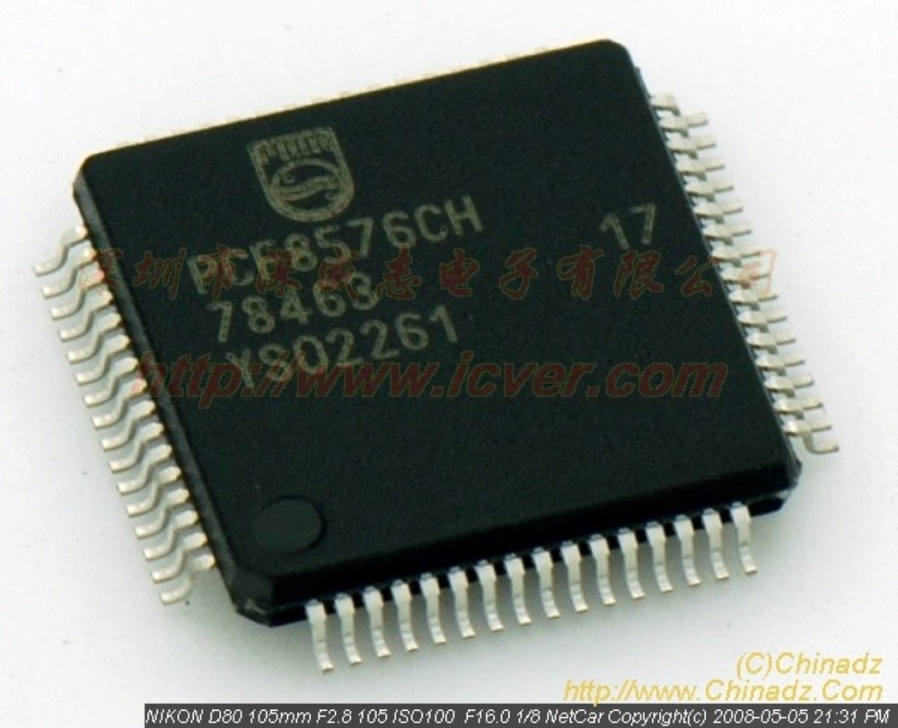 PHILIPS PCF8576CH QFP-64 Universal LCD driver for low USA ship