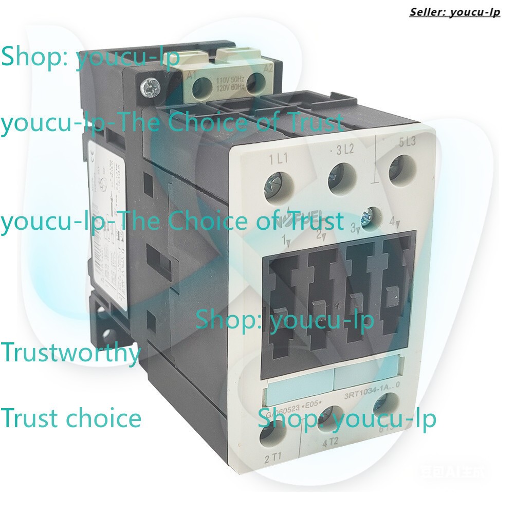 3RT1034-1AK60 AC Contactor 120V coil 32A replace Siemens Contactor 3RT1034-1AK60