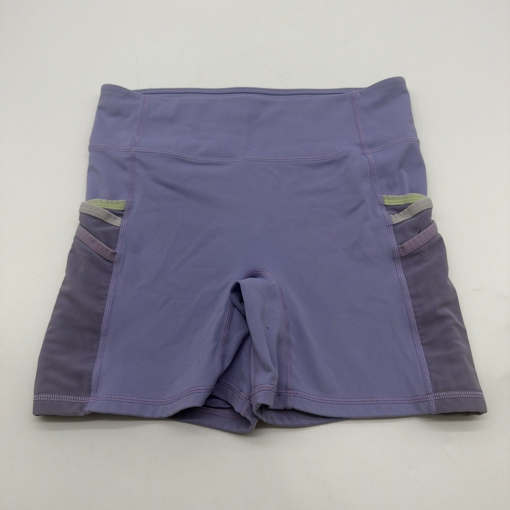 Motion 365 By Fabletics Cargo Shorts Leggings Women S Purple Logo .#45560