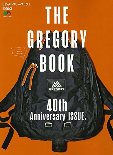 Bessatsu 2nd 40th THE GREGORY BOOK Men's Fashion Culture magazin... form JP