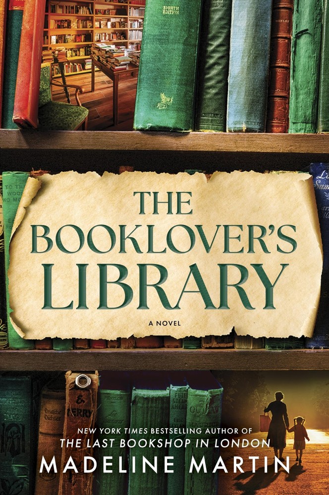 The Booklover's Library: A Novel by Martin