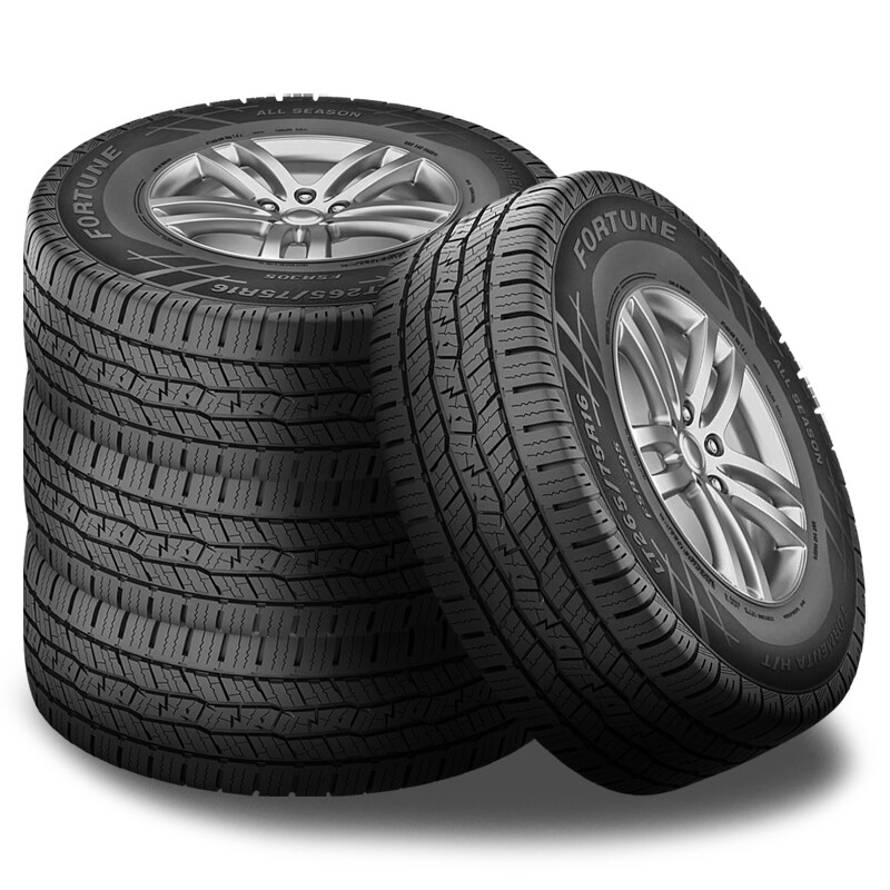 4 Fortune Tormenta H/T FSR305 245/55R19 103V All Season 60000 Mileage Warranty