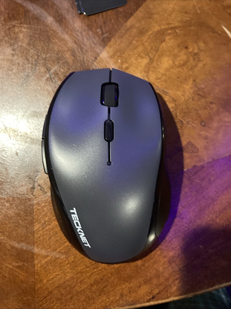 Tecknet M003 Wireless Optical Mouse in Black Fully Functional