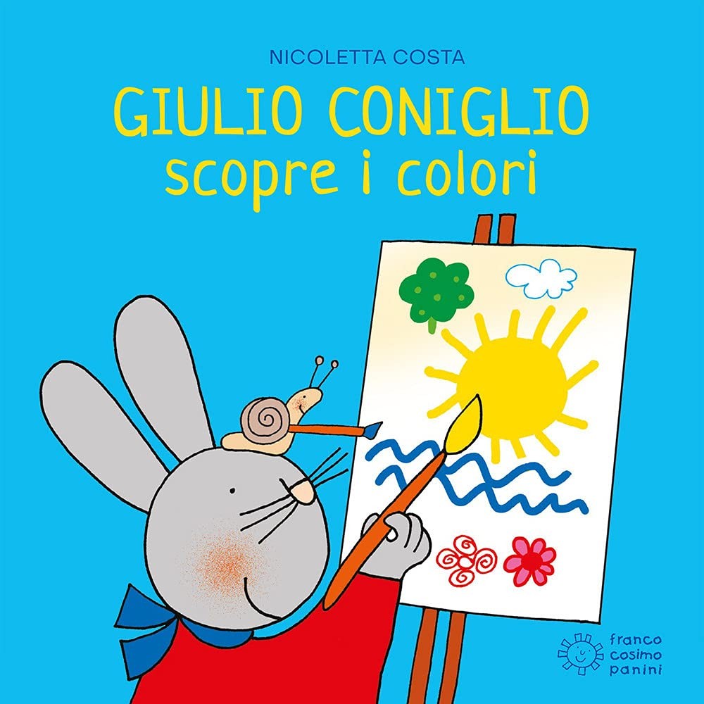 Nicoletta Costa Giulio Coniglio scopre i colori. Ediz. illustrata (Hardback)Another great item from Rarewaves USA | Free delivery!