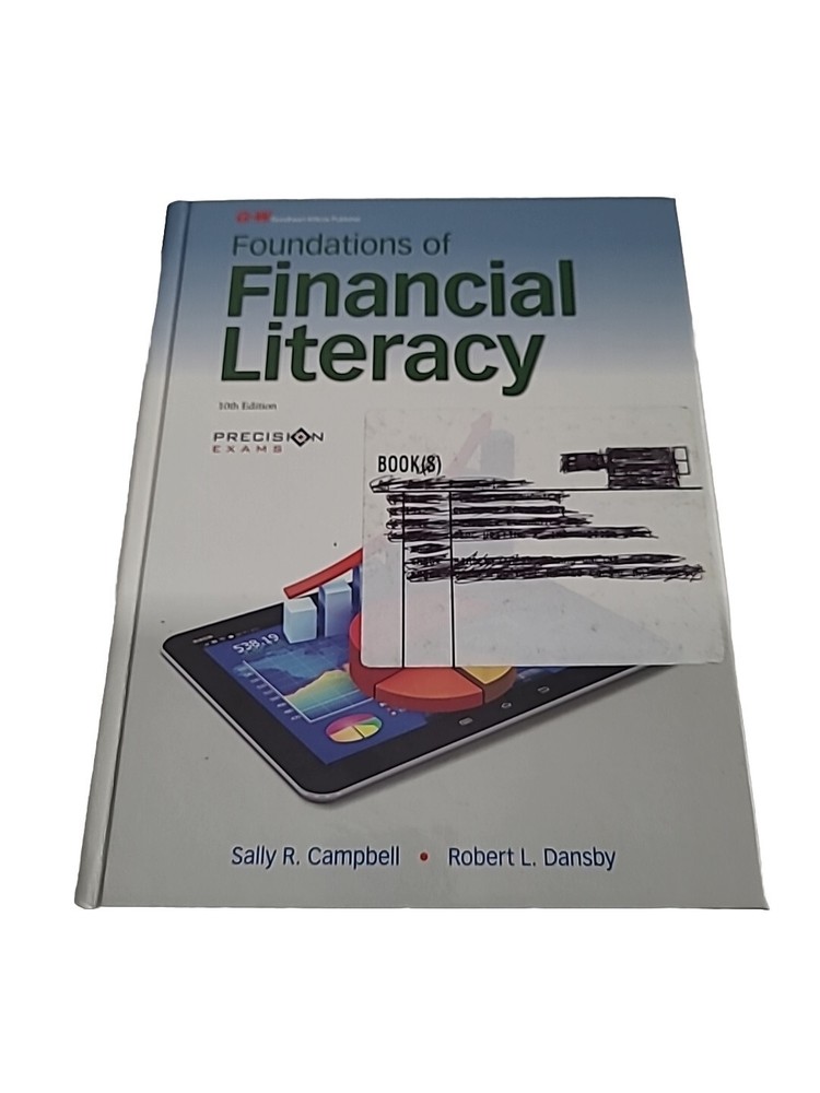 FOUNDATIONS OF FINANCIAL LITERACY 10TH EDITION HARDCOVER BOOK PRECISION EXAMS