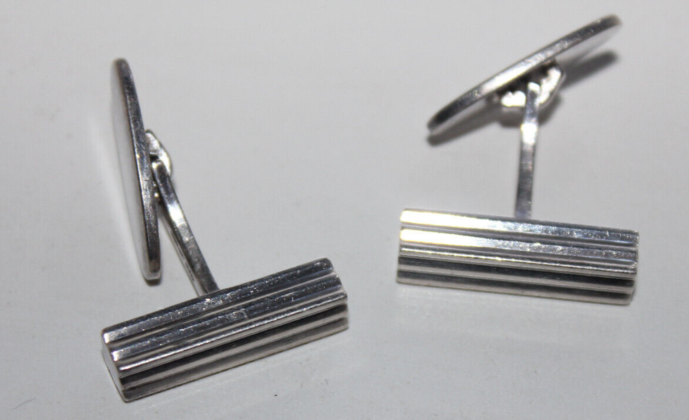 Vintage Aarre & Krogh A&K Denmark 925S Cufflinks.