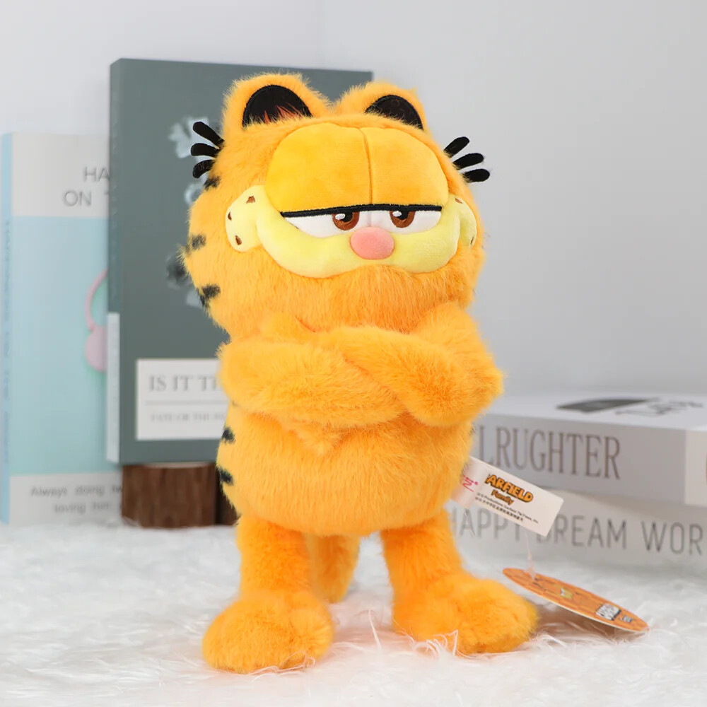 Kawaii Garfield Plush Toys Anime Cartoon Cute Cat Pillow Toys Doll Kids Gifts