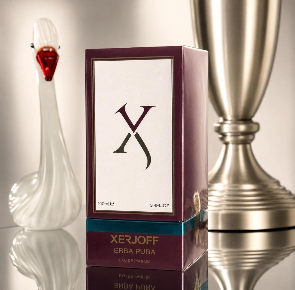 Xerjoff Erba Pura Eau de Parfum Spray, 3.4 oz (100 Ml), Unisex,