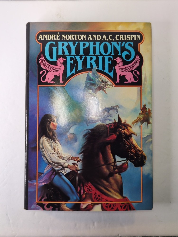 Gryphon's Eyrie by A. C. Crispin and Andre Norton (1984) Book Club Edition