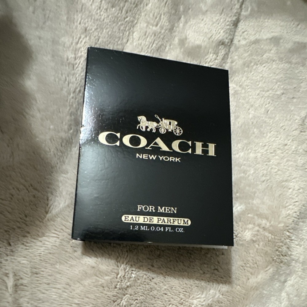 Coach New York Eau de Parfum Spray 1.2ml 0.04 fl. oz.
