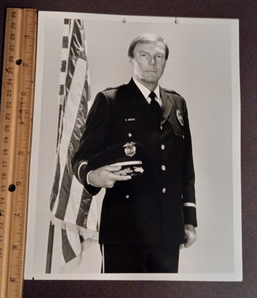 1985 Adam West The Last Precinct TV's Batman NBC Tv 7
