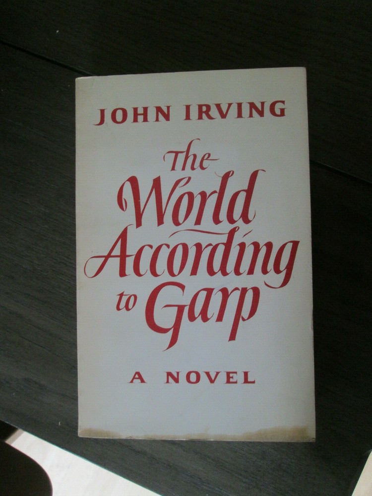 John Irving THE WORLD ACCORDING TO GARP Advance Reading Copy First Edition