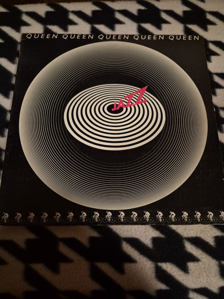 Queen -Jazz Lp 1978 -Elektra 6E-166 Gatefold- No Poster