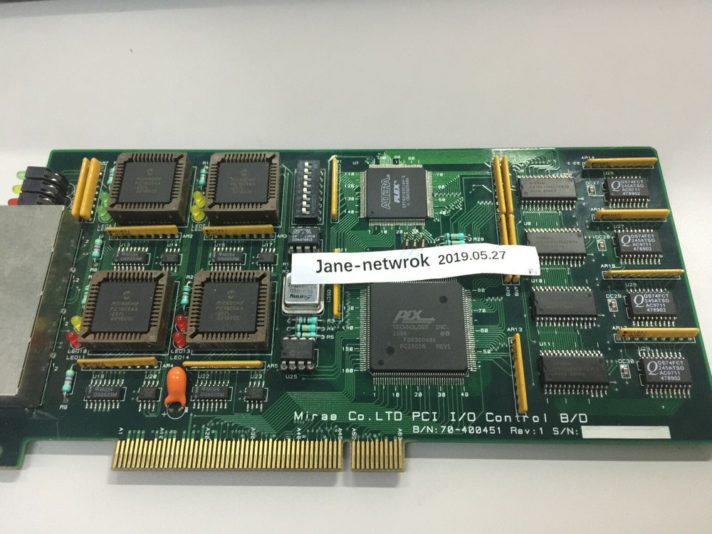 1PCS USED MULT1-2 VER 5.0 RS232 via DHL or Fedex fast shipping