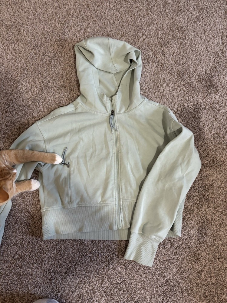 Old Navy Active Women's Green Pullover Hoodie Long Sleeve  Size S