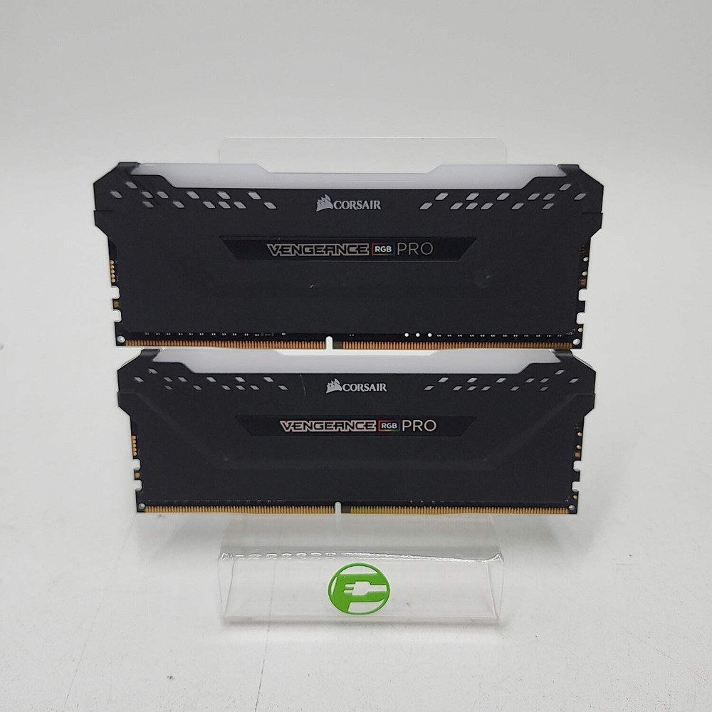 Corsair Vengeance RGB Pro 16GB (2x8GB) RAM DDR4 3200MHz CMW16GX4M2C3200C16