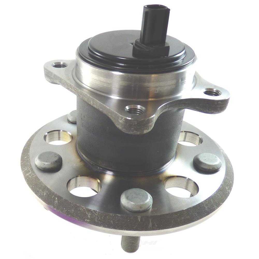 Wheel Bearing and Hub Assembly