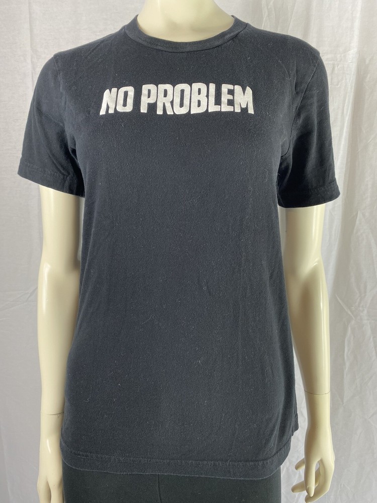 Canvas Bella Canvas Chance the Rapper Concert Tour Tee, Small, Black, No Problem