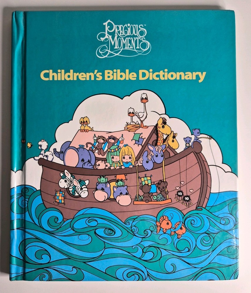 Precious Moments Children's Bible Dictionary 1994 Vintage Like New Hardcover