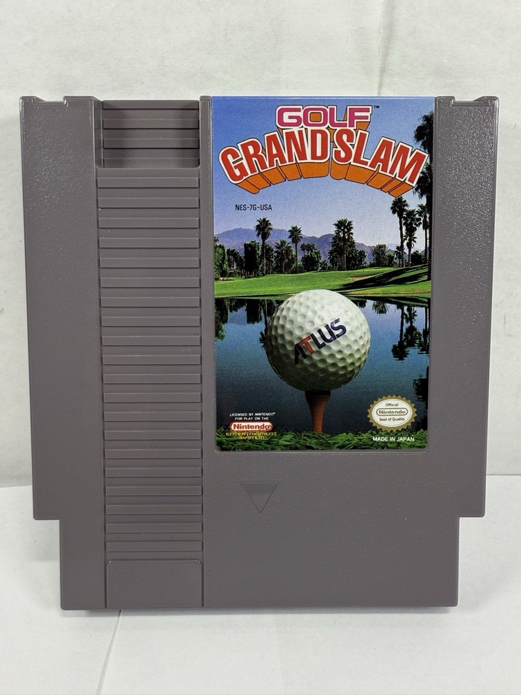 Golf Grand Slam (Nintendo NES) SHELL ONLY NO GAME!