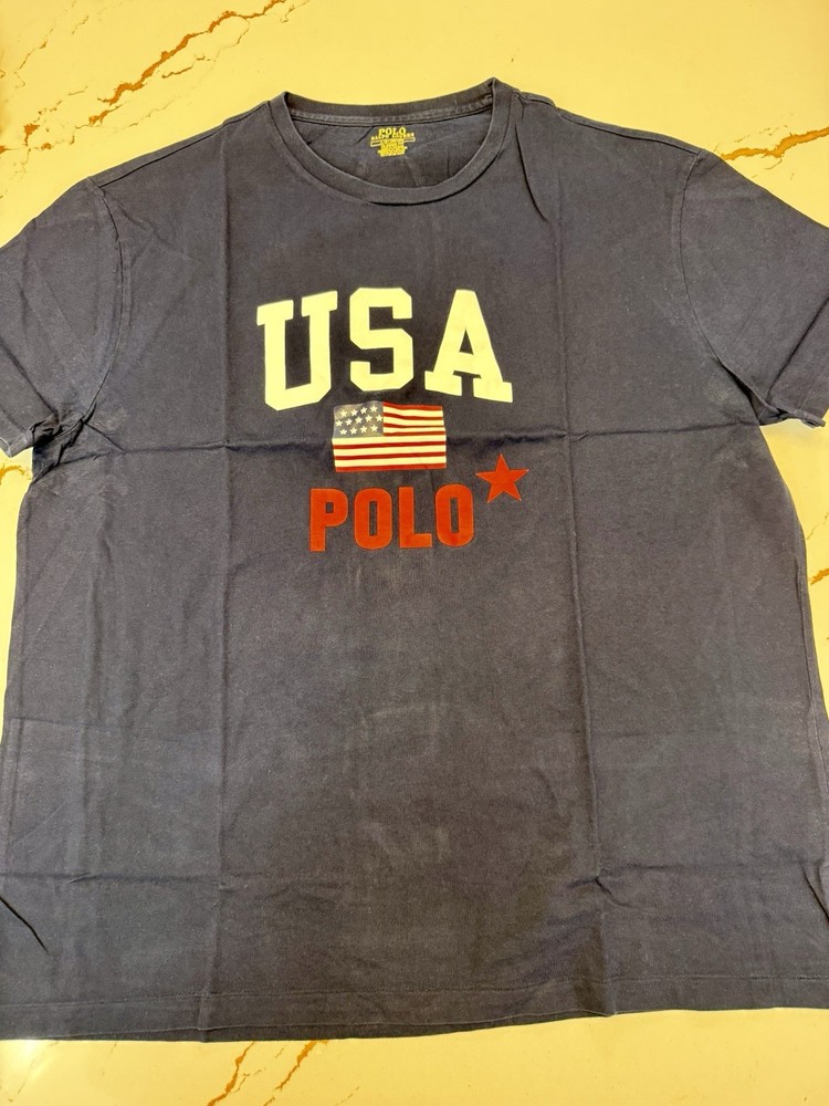 Vintage Polo Ralph Lauren USA T-Shirt L