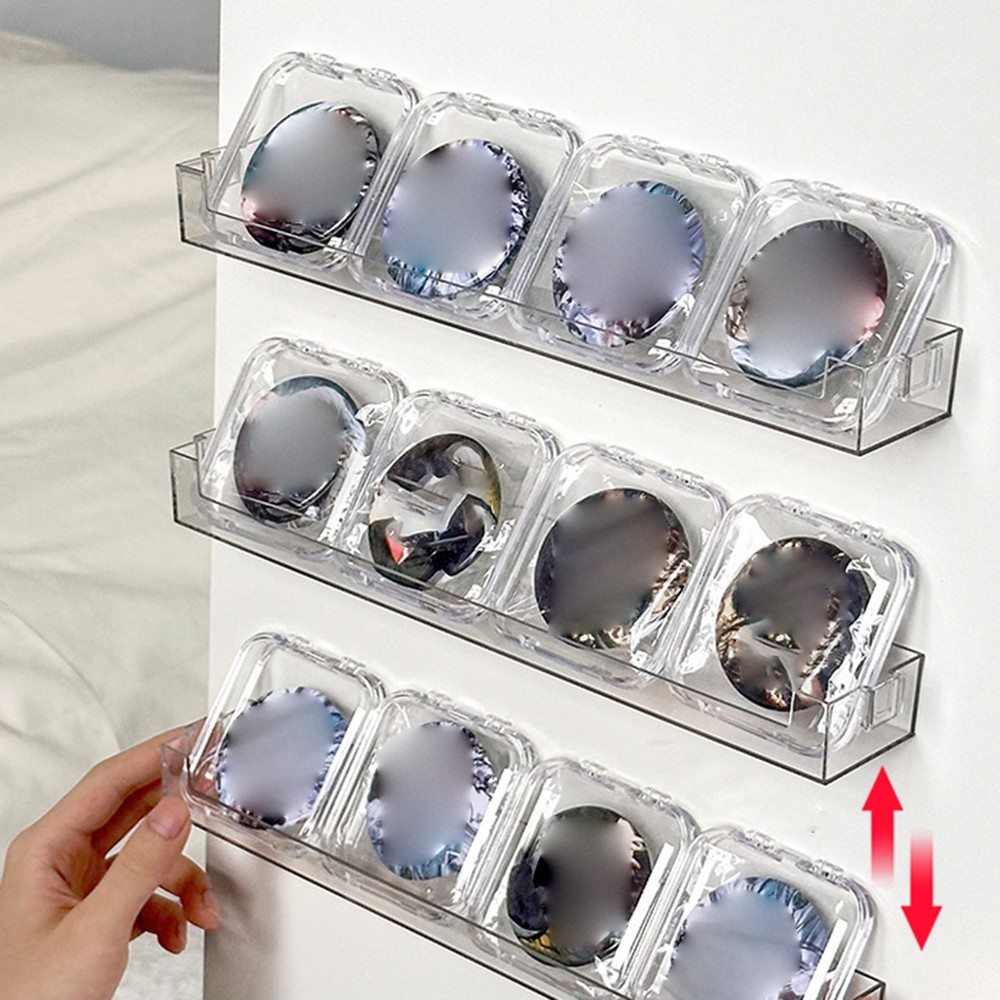 Clear Acrylic Shelves Acrylic Wall Ledge Shelf Display Shelf for Bathroom kind