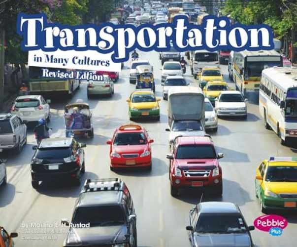 Transportation in Many Cultures - Paperback, by Rustad Martha E. - Acceptable
