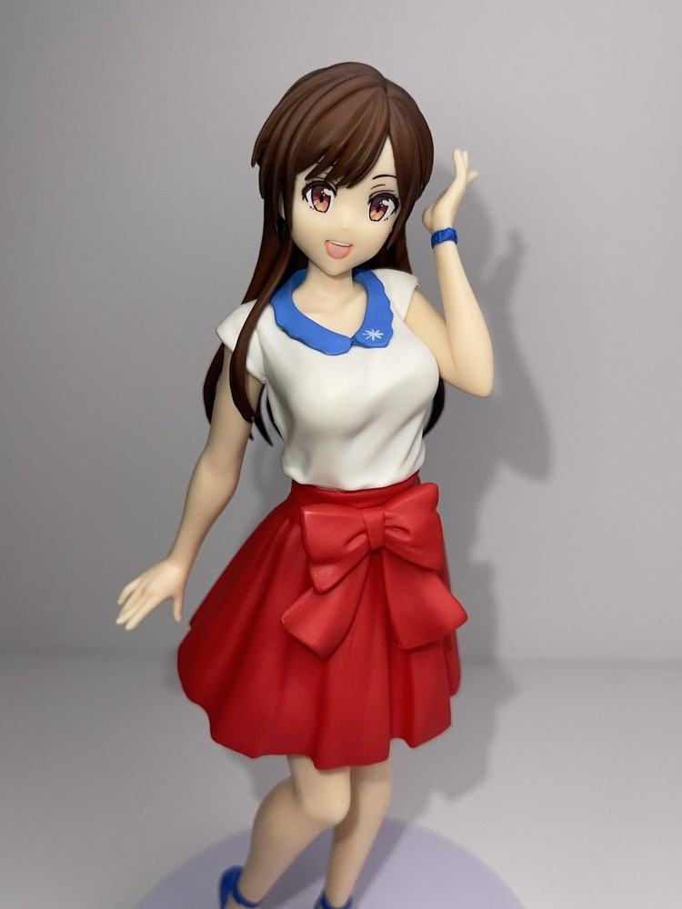 Rent A Girlfriend Banpresto PVC Figure | Chizuru Mizuhara (Exhibition Ver.)