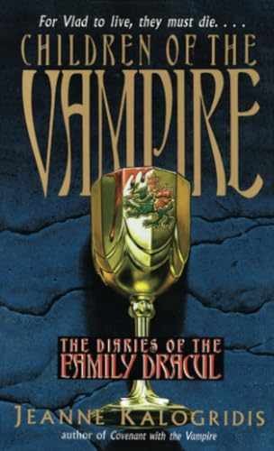 Children of the Vampire (The - Paperback, by Kalogridis Jeanne - Acceptable n