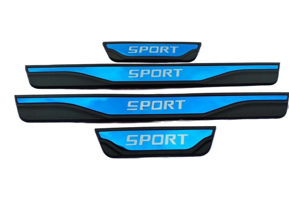For Ford Escape Car Accessories Door Sill Strip Protector Scuff Plate Cover 2021