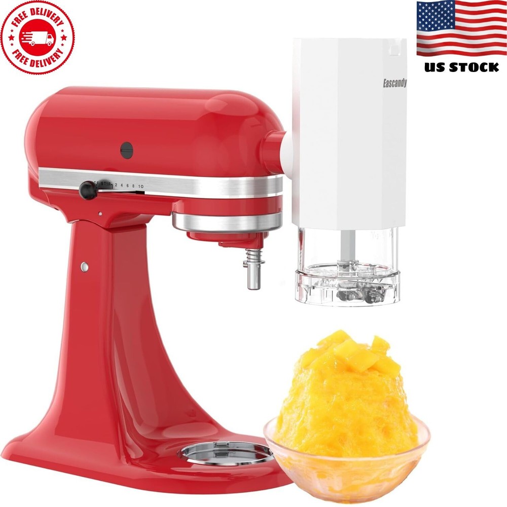 KitchenAid Stand Mixer Shaved Ice Attachment for Snow Cones