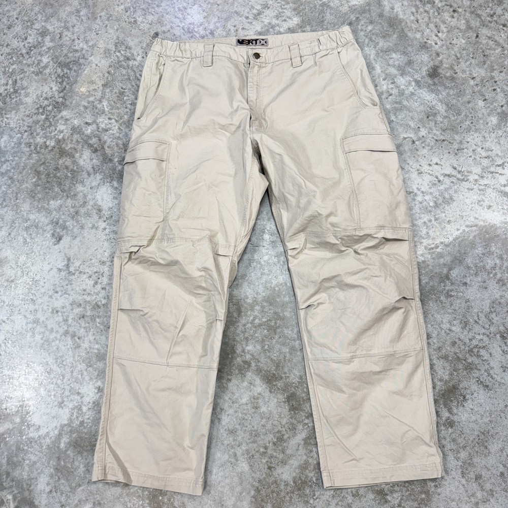 Vertx Pants Mens 40x30 Khaki Beige Tactical Cargo Stretch Utility Outdoor Work