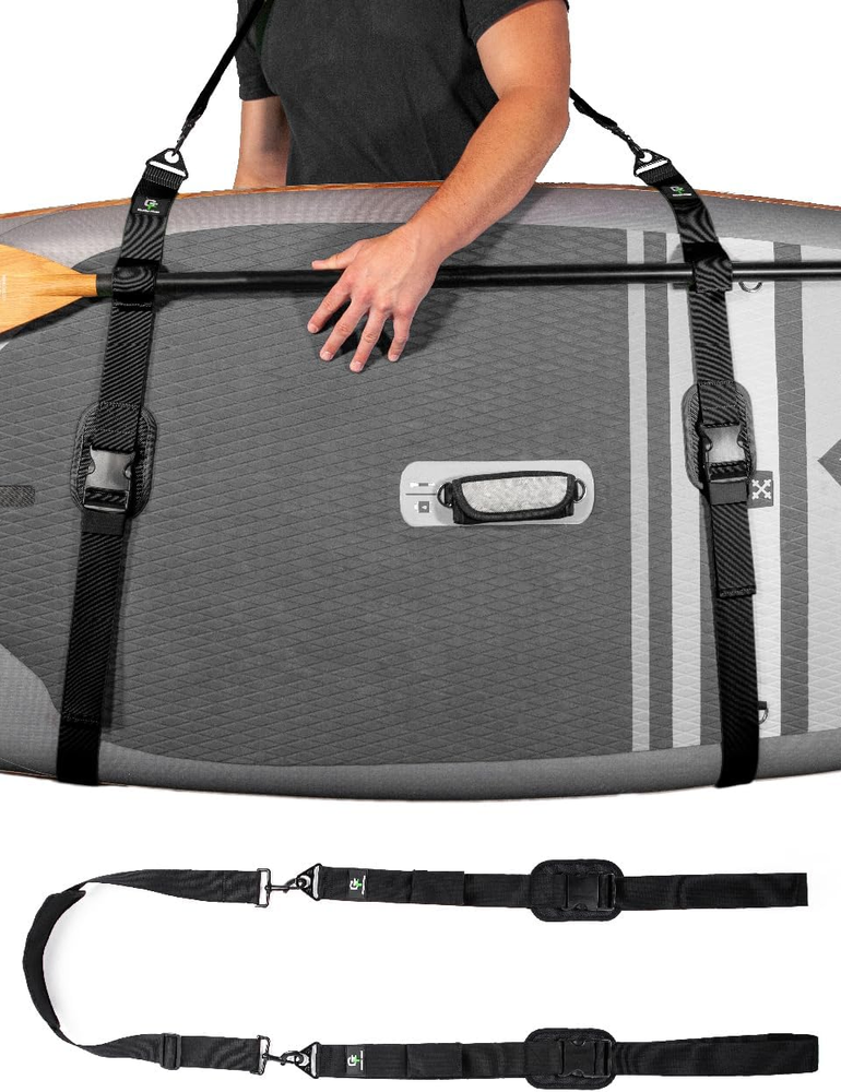 Hands-Free Kayak Paddle Board Surfboard Shoulder Carry Strap