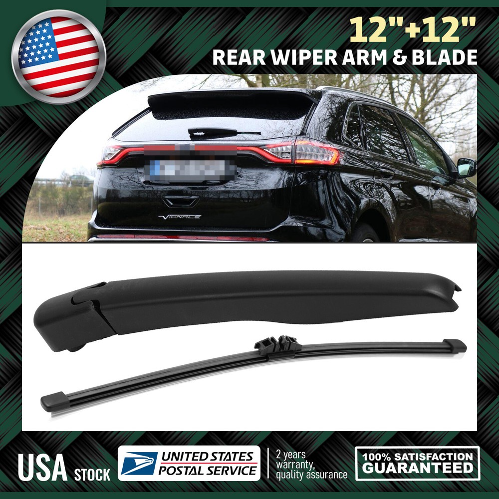 FORD EDGE 2015-2019 Rear Bracketless All-Season Wiper Blades & Arm