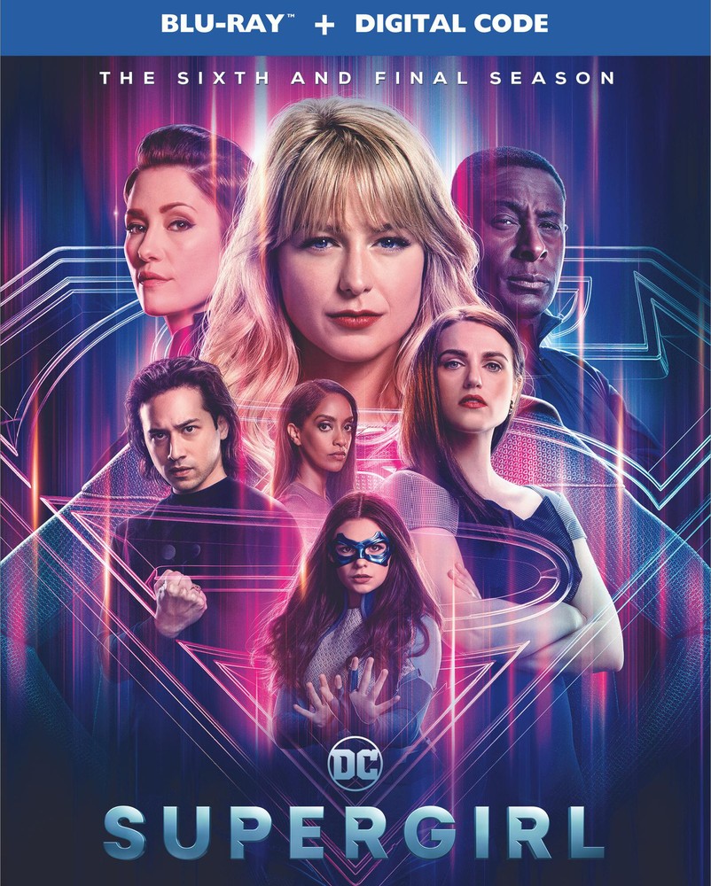 SUPERGIRL: THE SIXTH AND FINAL SEASON [BLU-RAY]